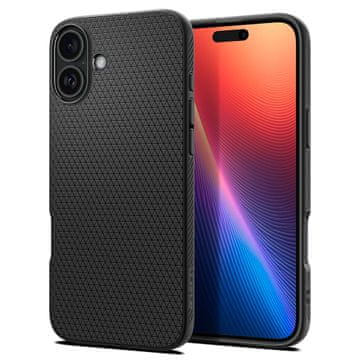 Spigen Liquid Air, navy blue - iPhone 16 Plus