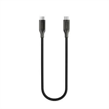 Nomad Kevlar Cable, USB-C to USB-C, 0.3m, carbide