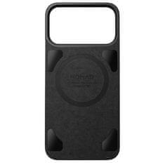 Nomad Magnetic Leather Back, black (Horween), Magsafe - iPhone 2025 Pro Max
