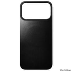 Nomad Magnetic Leather Back, black (Horween), Magsafe - iPhone 2025 Pro Max