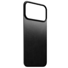 Nomad Magnetic Leather Back, black (Horween), Magsafe - iPhone 2025 Pro Max