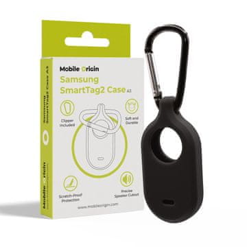 Mobile-origin Samsung SmartTag2 Case, black