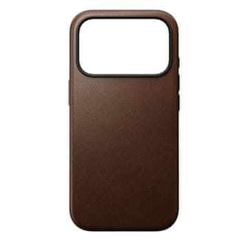 Nomad Modern Leather Case, brown - iPhone 2025 Pro