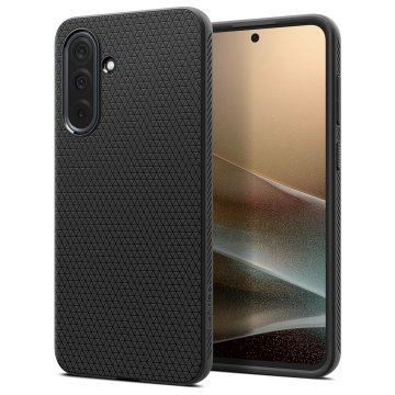 Spigen Liquid Air, matte black - Galaxy A36 5G