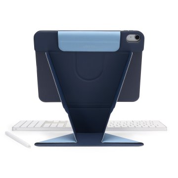 Pipetto Origami No6 Stand case, dark blue - iPad 10.9 (2022)