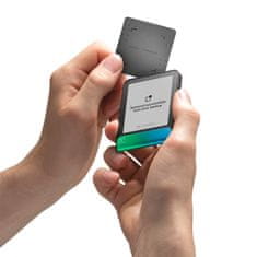 Ledger Flex Oxidate Green Crypto Hardware Wallet with Recovery Key