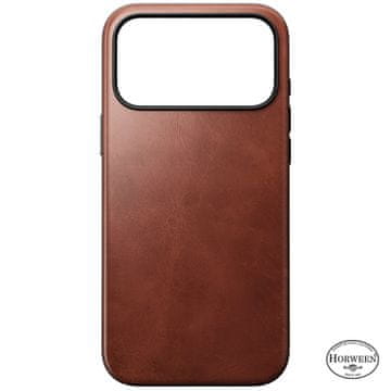 Nomad Modern Leather Case, olde Dublin (Horween) - iPhone 2025 Pro Max