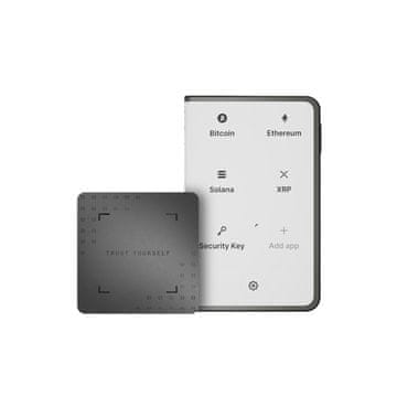 Ledger Stax Crypto Hardware Wallet with Recovery Key