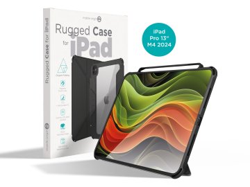 Mobile-origin Rugged Case, black - iPad Pro 13" M4 2024