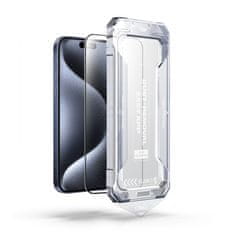 Mobile-origin Yellow Screen Guard with easy application, iPhone 16 Pro Max