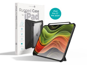 Mobile-origin Rugged Case, black - iPad Pro 11" M4 2024