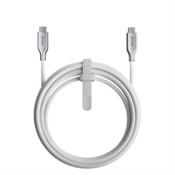 Nomad Kevlar Cable, USB-C to USB-C, 3.0m, white