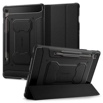 Spigen Rugged Armor Pro, black - Samsung Galaxy Tab S10 FE