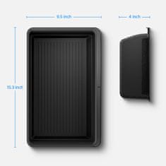 Spigen Tesla Underseat Storage Box, black - Tesla Model Y
