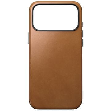 Nomad Modern Leather Case, english tan - iPhone 2025 Pro Max