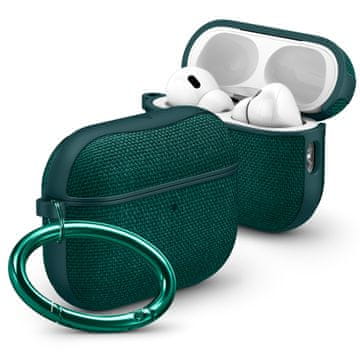 Spigen Urban Fit, midnight green - AirPods Pro 2025