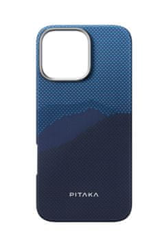 Pitaka Tactile Woven Case, StarPeak Over the Horizon - iPhone 16 Pro Max