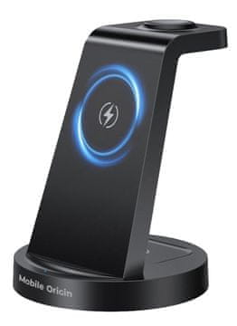 Mobile-origin 3in1 Wireless Charger PW13 Samsung Compatible