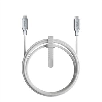 Nomad Kevlar Cable, USB-C to USB-C, 1.5m, white