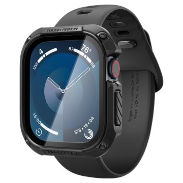 Spigen Tough Armor, black - Apple Watch 2024 46mm