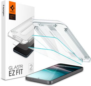 Spigen Glass tR EZ Fit 2 Pack, transparency - Samsung Galaxy A36 5G