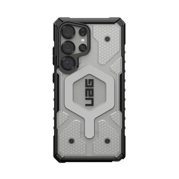 UAG Pathfinder Clear w/Magnet, Ice/Silver - Samsung Galaxy S25 Ultra