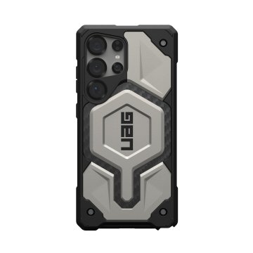 UAG Monarch Pro, Titanium - Samsung Galaxy S25 Ultra