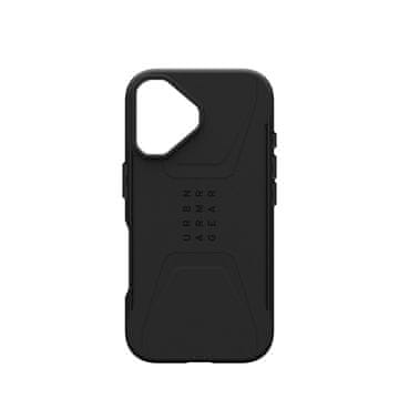 UAG Civilian Magsafe, Black - iPhone 16