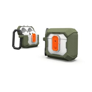 UAG Plasma, olive drab - Airpods 2024