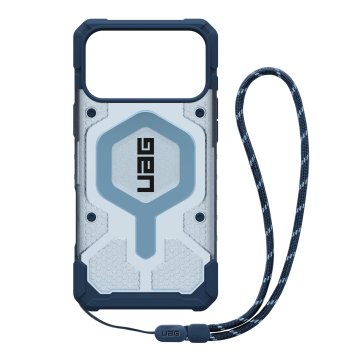 UAG Pathfinder Clear Magsafe,Blues Lanyard - iPhone 2025 Pro Max