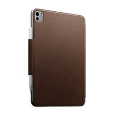 Nomad Leather Folio, brown leather - iPad Pro 11" M4