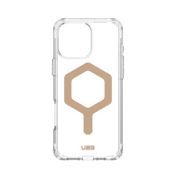 UAG Plyo Magsafe, Ice/Gold - iPhone 16 Pro Max