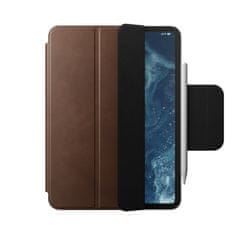 Nomad Leather Folio, brown leather - iPad Pro 11" M4