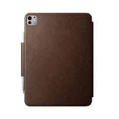Nomad Leather Folio, brown leather - iPad Pro 11" M4