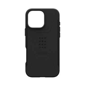 UAG Civilian Magsafe, Black - iPhone 16 Pro Max