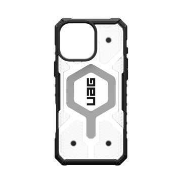 UAG Pathfinder Clear Magsafe, Ice - iPhone 16 Pro Max