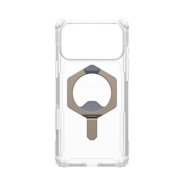 UAG Plasma XTE Magsafe,Clear/Titanium - iPhone 2025 Pro Max