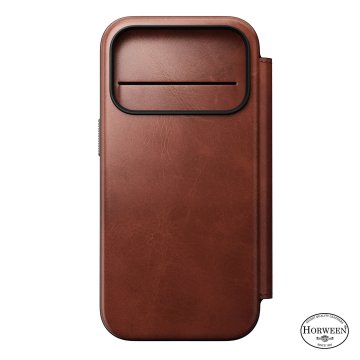 Nomad Modern Leather Folio, olde dublin (Horween) - iPhone 2025 Pro