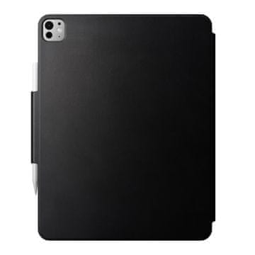 Nomad Leather Folio, black leather - iPad Pro 13" M4