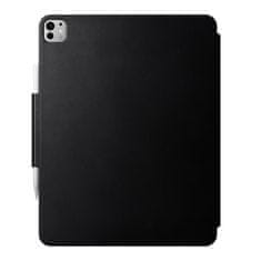 Nomad Leather Folio, black leather - iPad Pro 13" M4