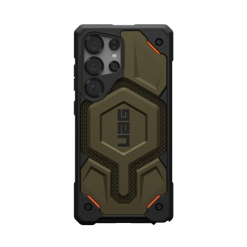 UAG Monarch Pro, Kevlar Element Green - Samsung Galaxy S25 Ultra