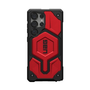 UAG Monarch Pro, Crimson - Samsung Galaxy S25 Ultra