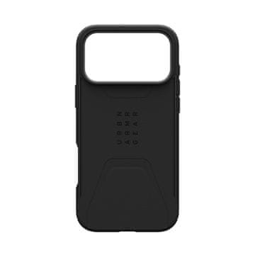 UAG Civilian Magsafe,Black - iPhone 2025 Pro Max