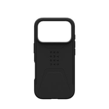 UAG Civilian Magsafe,Black - iPhone 2025 Pro