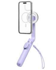 Spigen MagSafe Tripod Selfie Stick, lavender