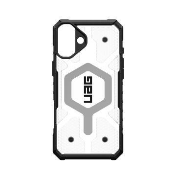 UAG Pathfinder Clear Magsafe, Ice - iPhone 16 Plus