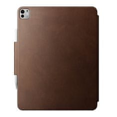 Nomad Leather Folio, brown leather - iPad Pro 13" M4
