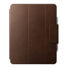 Nomad Leather Folio, brown leather - iPad Pro 13" M4