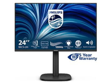Philips 24B2N3200J 23,8" FHD IPS 120Hz ergonomski poslovni monitor