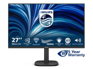 Philips 27B2N3500J 27" QHD IPS 120Hz ergonomski poslovni monitor